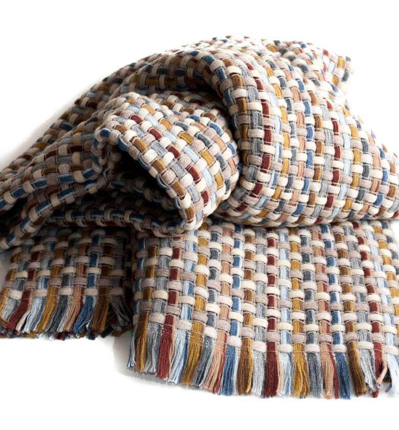 Plaid Missoni Jocker 148 - vue lifestyle sur canapé ou lit