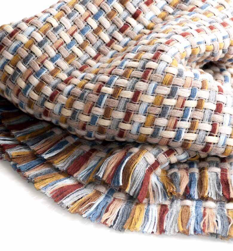 Plaid Missoni Jocker 148 - confort et douceur en 80% Laine, 20% Polyamide