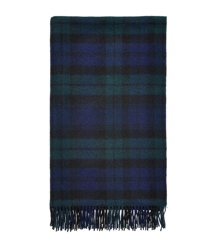 Plaid Écossais Laine Mérinos Black Watch - plaid haut de gamme idéal cadeau