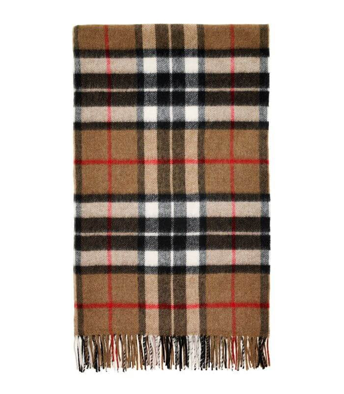 Plaid Mérinos Écossais Camel Thomson - photo 7