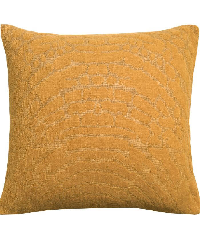 Coussin Coton Ines Bronze, Vivaraise
