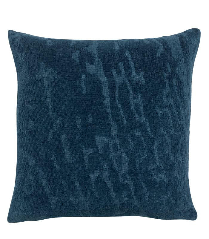 Coussin Coton Ines Encre, Vivaraise