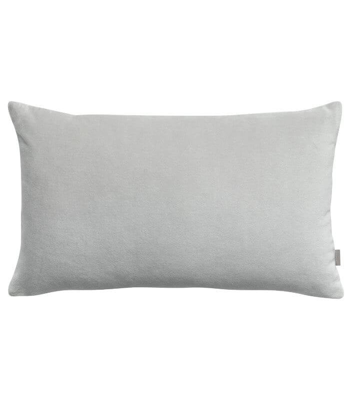 Coussin en Velours ELISE Perle, Vivaraise, confort haut de gamme