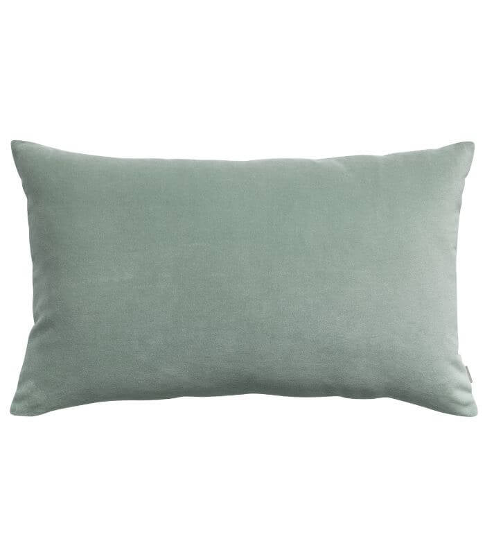 Coussin en Velours ELISE Opaline, Vivaraise, ambiance cocooning