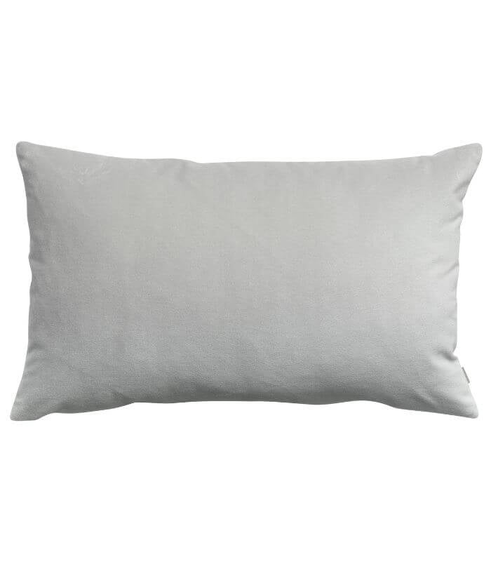 Coussin en Velours ELISE Perle, Vivaraise, ambiance cocooning