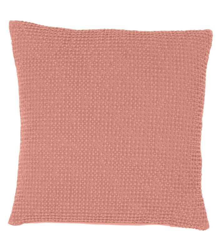 Coussin Coton MAIA Rose, Vivaraise