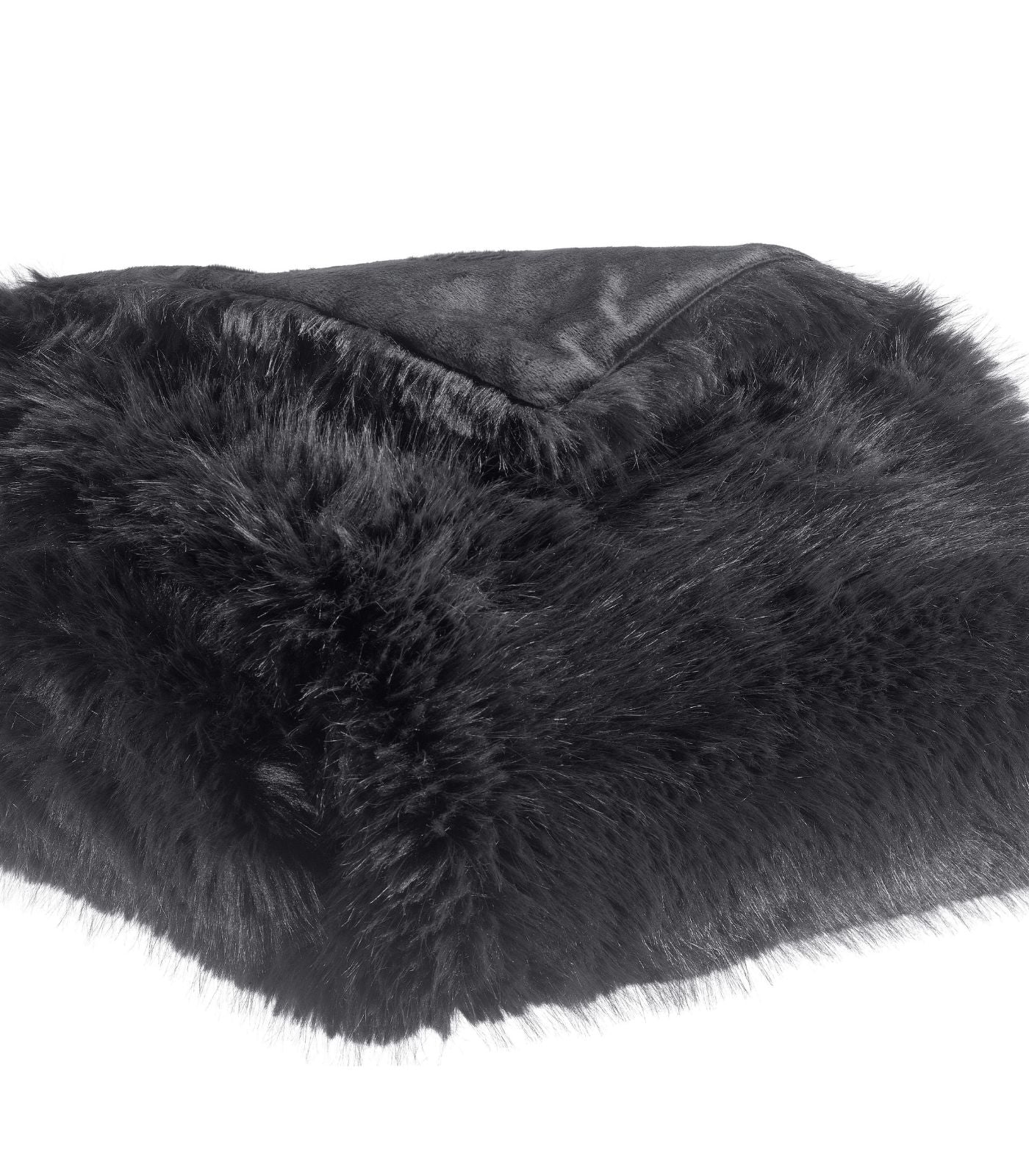 Plaid Fausse Fourrure Caviar - 130 x 170 cm, Vivaraise