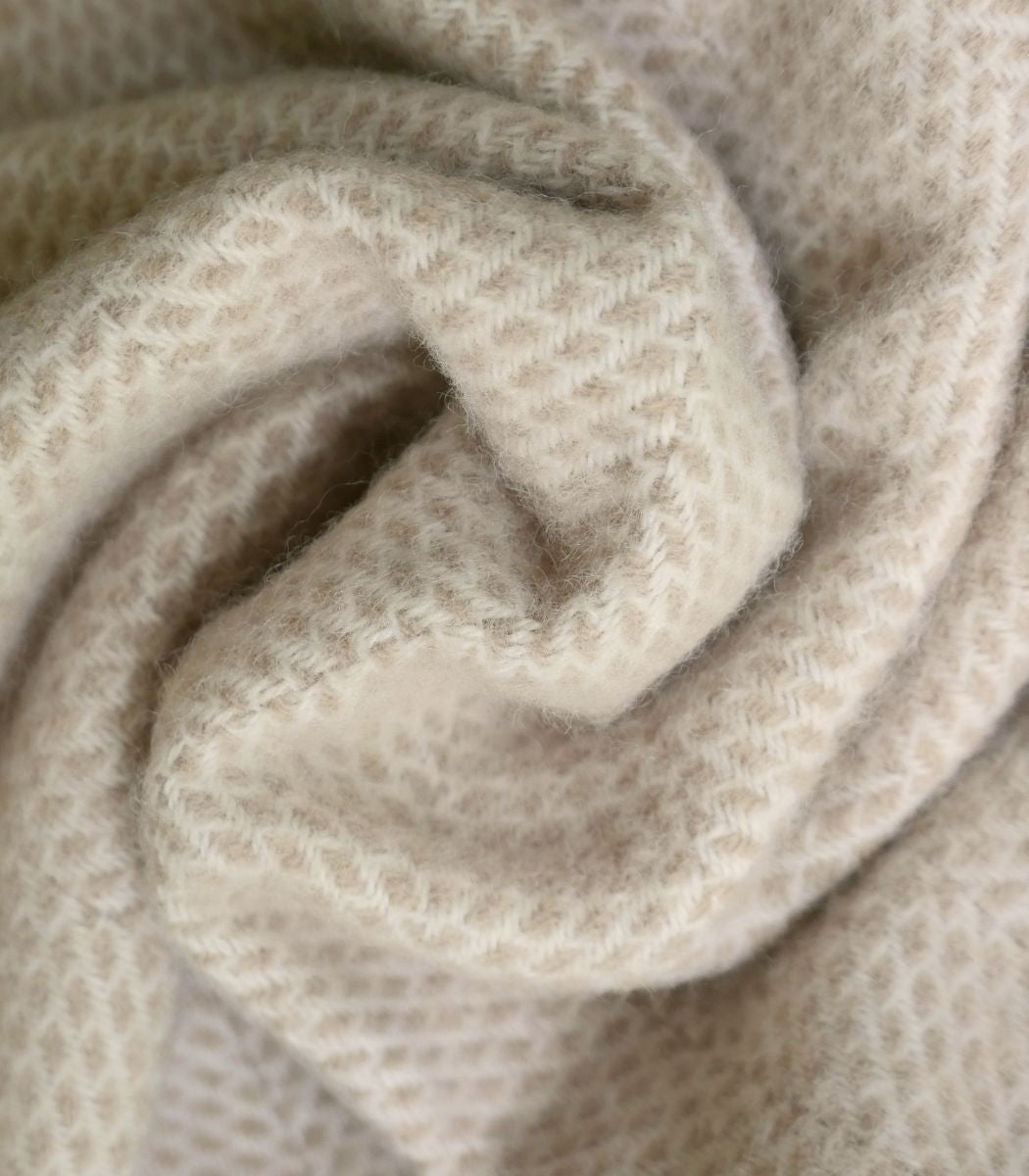 Plaid Laine Beehive Beige - photo 7