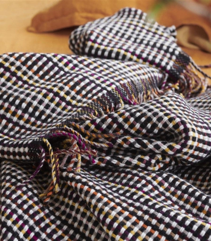 Plaid Laine Ashbee zoomer pour vue détail