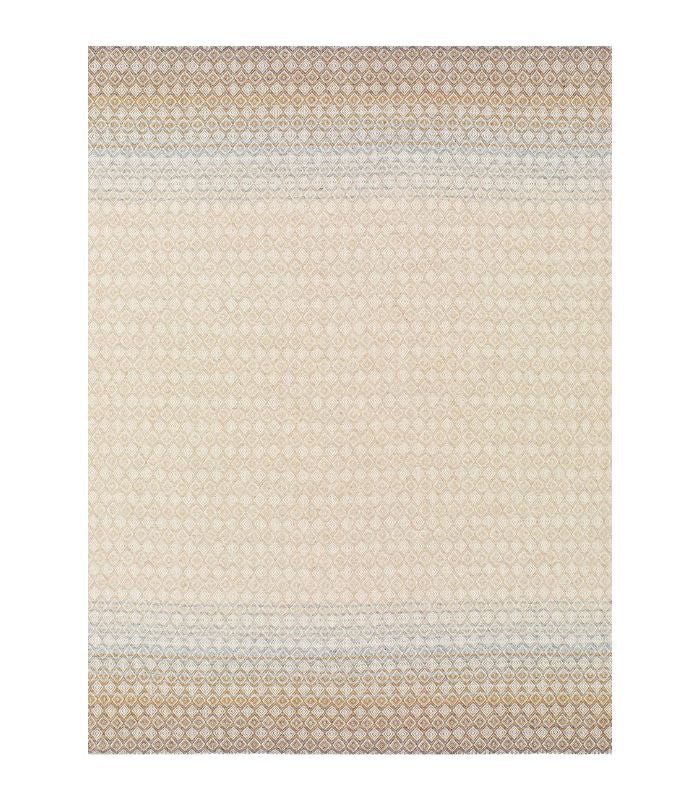 Plaid Pure Laine Anglaise Ombre Diamond Naturel 140 x 185 cm, B at Home, confort haut de gamme
