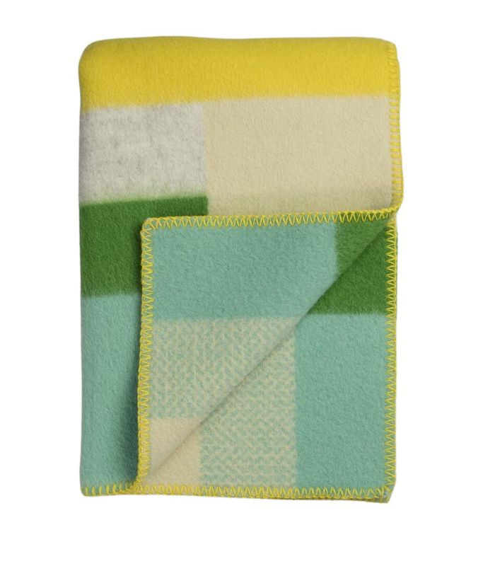 Plaid Pure Laine Mikkel Pastel 135 x 200 cm, Roros Tweed, confort haut de gamme