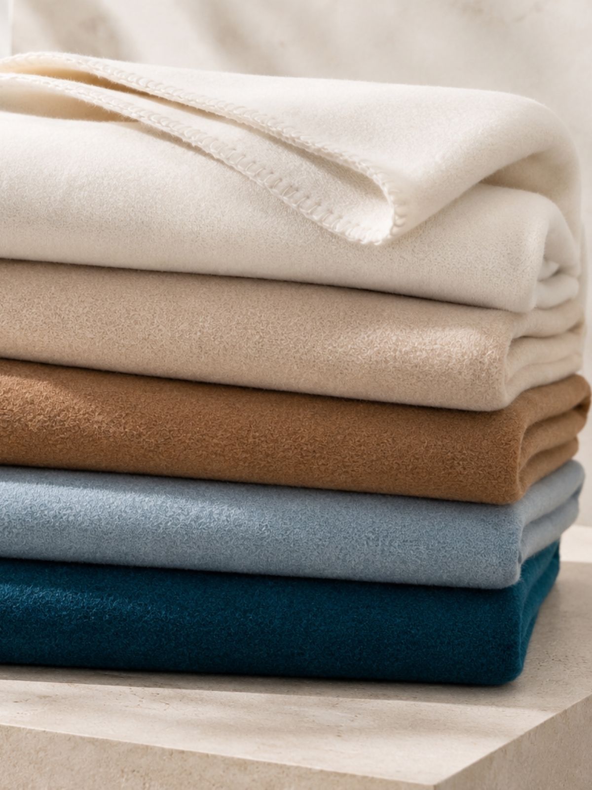 LUXURY FLEECE THROWS