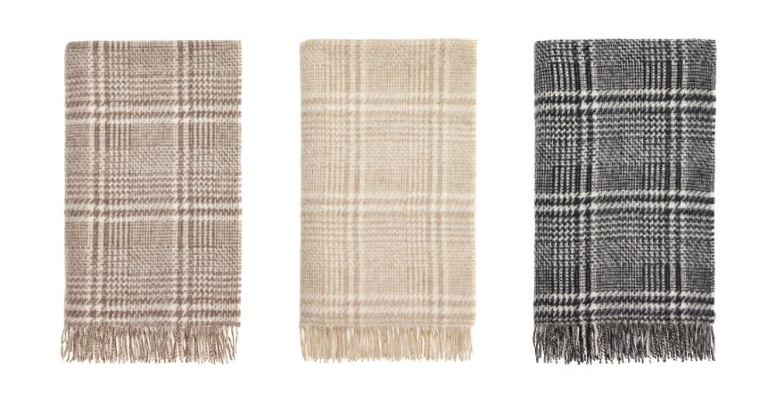 plaid-canape-glen-check-laine